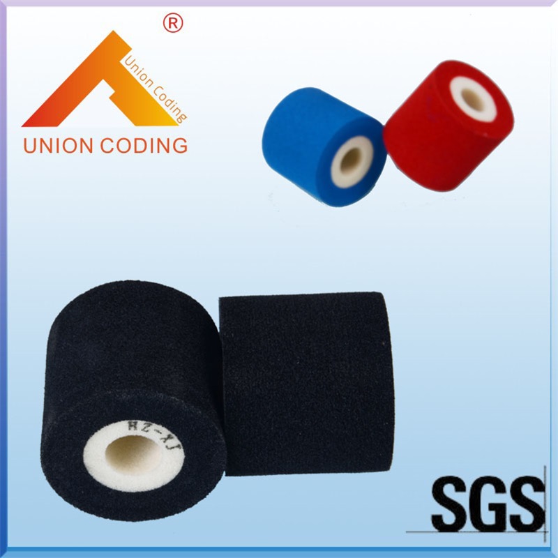 Diameter 36mm Height 16mm Hot ink roller with ROHS SGS certificate