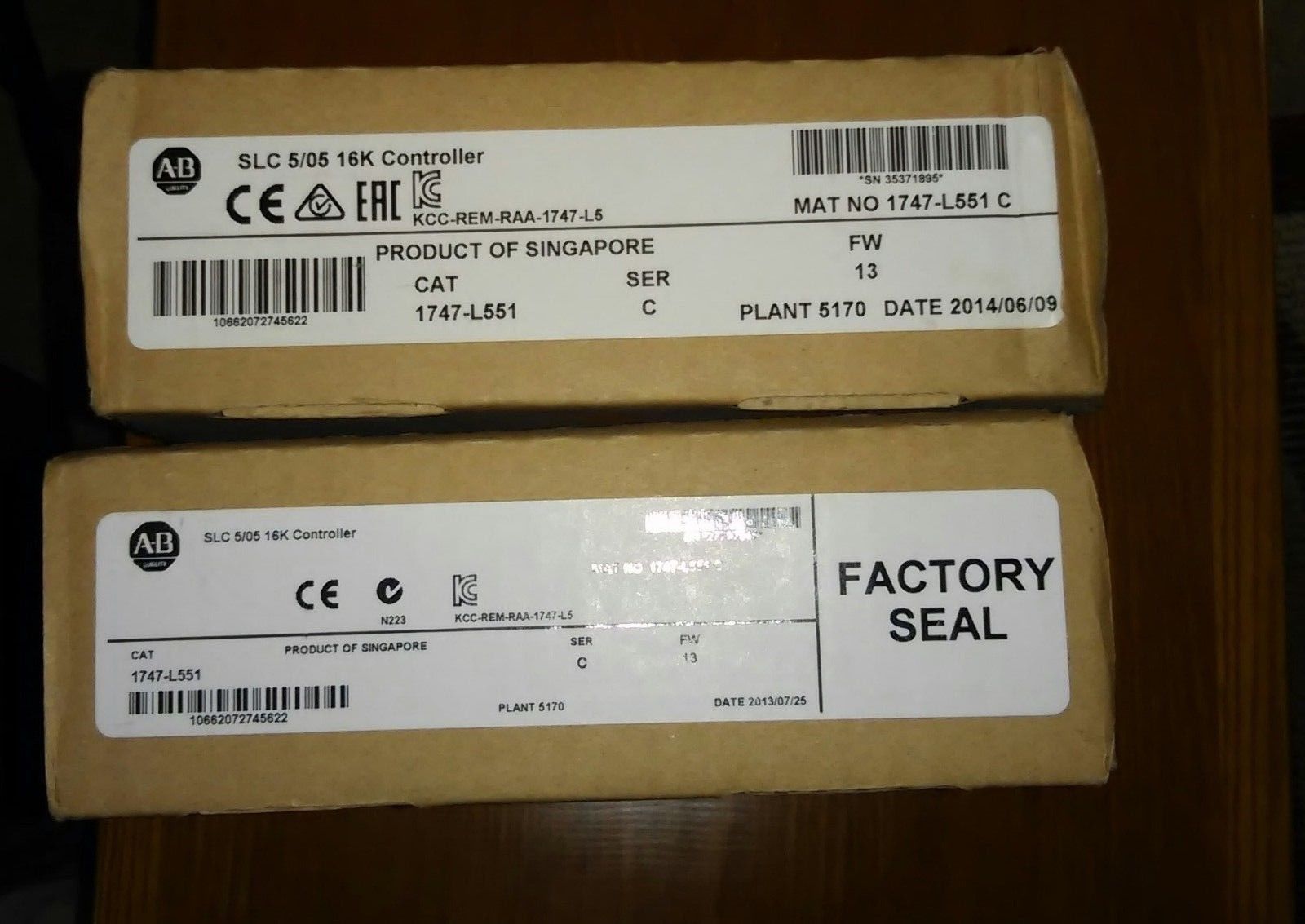  In Stock AB 1747-ASB 1747-ACN15 Module 