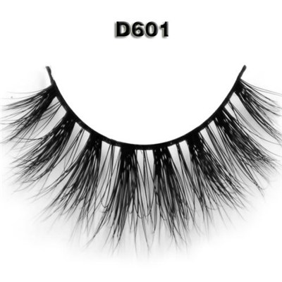 Newest Style Mink Fur Lashes Real Mink Eyelashes Extension D601