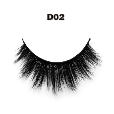 Newest Technology Synthetic Lash Extensions D02