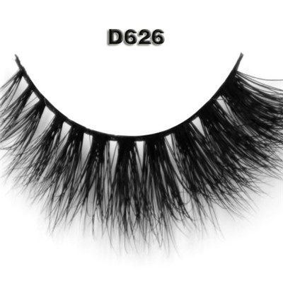 Best Mink Eyelash Extensions With Natural Looking Siberian Mink Eyelashes D626