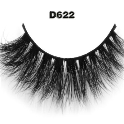 Best Mink Eyelashes Popular In The Market Real Eyelash Extensions D622