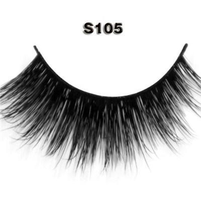 Soft Eyelash Extensions Permanent Mink Eyelashes S105