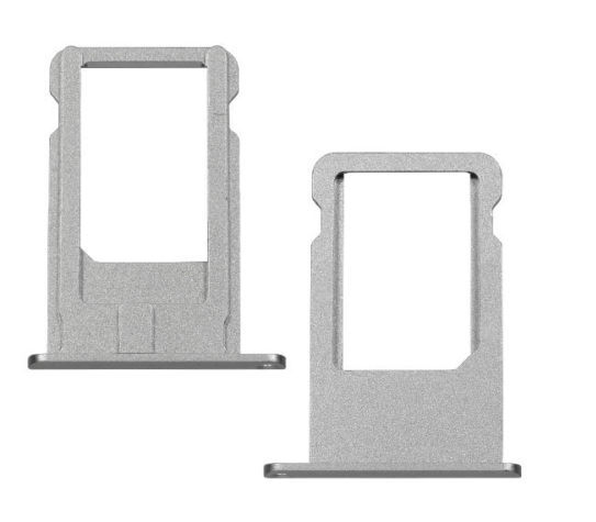  Sim Card Holder Tray silver for iphone 6s