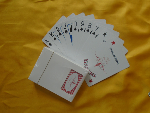 Карты для покера, игральные карты