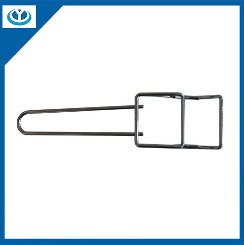 Barbecue clip Technology:Our Wire Forming Products is made by mild steel wire Q235 or stainless steel wire SS304 through cutting,rolling,bending. Finish: Electrolytic polishing,Chrome plated or enamel