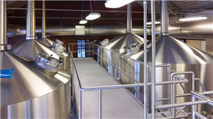 4 vessel 2000L beer brew wort boil tank equipment 