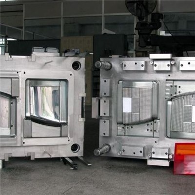 Manufacturing Hot Runner Car Parts Moulds