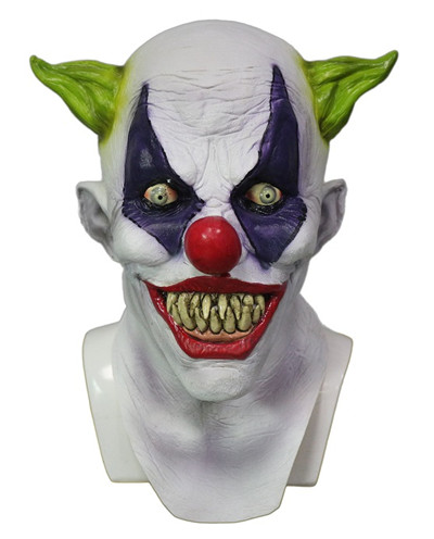 Hot Selling Halloween Party Carnival Creepy Giggles Clown mask