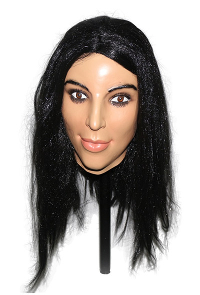 Brand New Realistic latex Adult Female mask full head Deluxe Female beauty Sex Mask