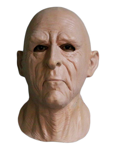 Toy of Factory Deluxe Quality Adult Mask Wholesale Realistic Old Man Mask