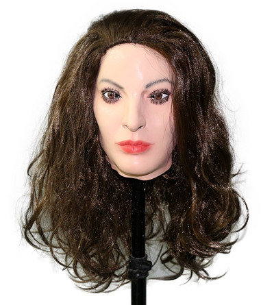 Sexy Transgender - Crossdresser - DIVA - Female Latex Mask -2016