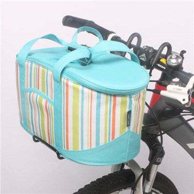600D Polyester Bicycle Handlebar Bag