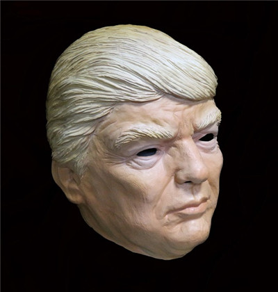 New Donald Trump Halloween Mask Billionaire Presidential Costume Latex