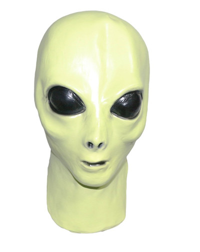 2015 hot selling king party masks Luminous Cosplay Alien mask