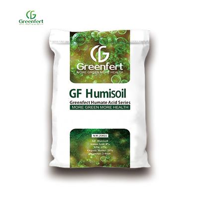 GF Humisoil|organic Humic And Amino NPK Shiny Granular