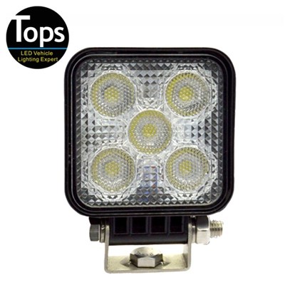 15W Epistar Mini Square Pod Style Led Work Light