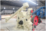 high capacity & good quanlity punching type briquette machine