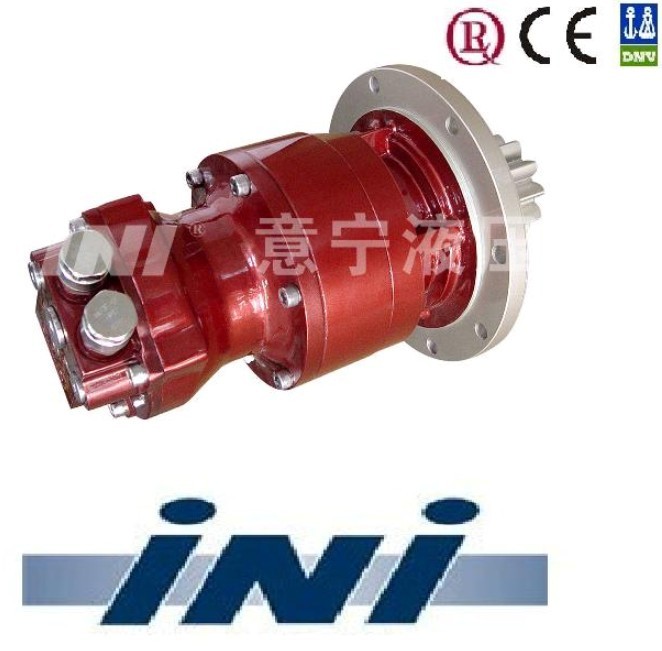 INI high speed hydraulic excavator swing motor slewing drive