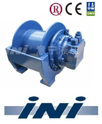 INI compact hydraulic winch/winches truck crane winch