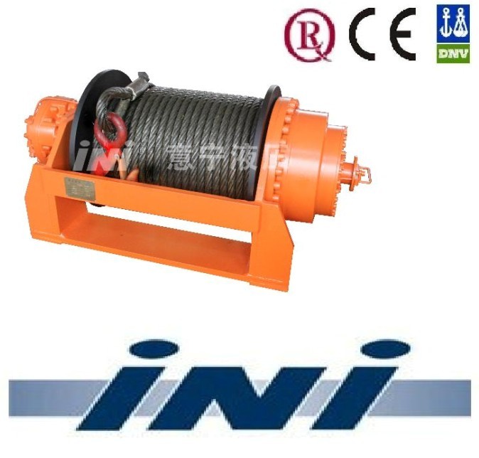 INI hydraulic recovery winch truck winch