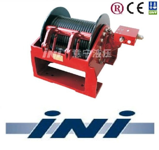 INI 50 kN 5 ton winch hydraulic truck winch
