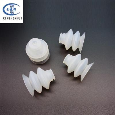 PCG Bellows Silicone Rubber Suction Cups