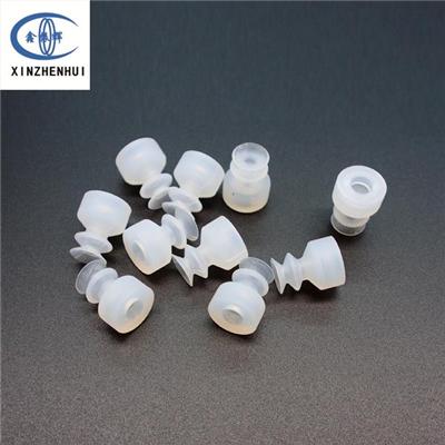 DP 1.5 Bellows Silicone Rubber Suction Cups
