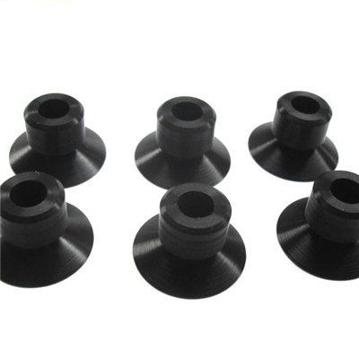 SP Flat Round Silicone Rubber Suction Cups