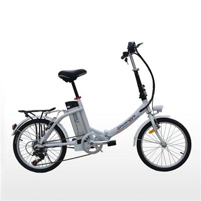 20 Inch Alloy Frame Mini Folding City Electric Bike