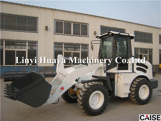 caise Brand China 2T Wheel Loader with Hydraulic Transmission System