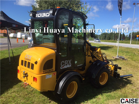 caise and caiserex brand CS908Y mini wheel loader 