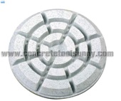 3 4 5 Diamond resin concrete floor polishing pad for grinder machine