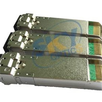 Unique 10GBASE-BX SFP+ 1330Tx 1270Rx 10Gb/s  80km transceiver module