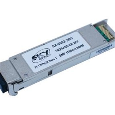 Long-time Warranty module 10GBASE-ZR XFP OC-192/STM-64 long-reach compatible for XFP-10GZR-OC192LR