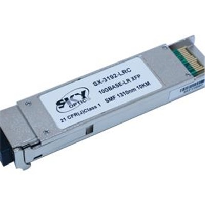 XFP 10Gbs LR transceiver 10GBASE-LR OC-192 STM-64 short-reach (SR-1) compatible for XFP-10GLR-OC192SR