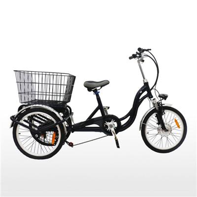 20 Inch Adult 3 Wheel Electric Bicycle