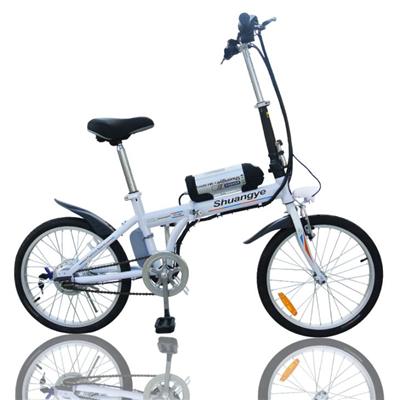 20 Inch 36v 250w Motor Mini Folding City Electric Bike