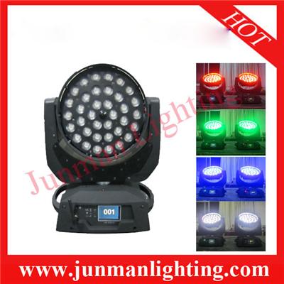 36*10W RGBW Wireless DMX Touch Panel 4 In 1 LED Zoom Moving Head Light Stage Lighting Effect