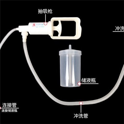 Manual ABS Intestinal Cleaning Device