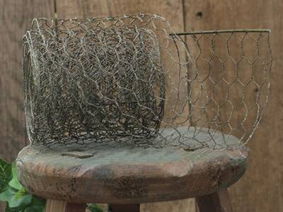Chicken Wire Ribbon Used for Crafts