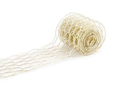 Chicken Wire Ribbon Used for Crafts
