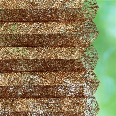 HMG, Golden Metal Material Honeycomb Blinds(shades) Fabric,cellular Shade Fabrics Manufacturer