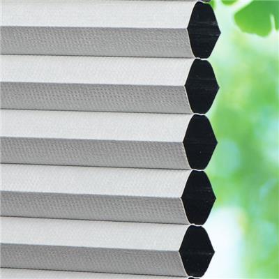 HTMB-P Honeycomb Blinds(shades) Fabric, Blackout, Single Cell, Thermal Point Bonded Cellular Shades Material Manufacturer