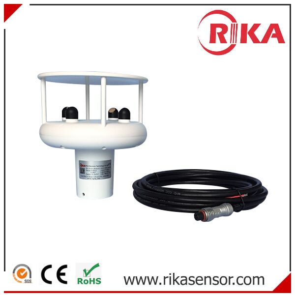 Economical/Cheap Ultrasonic Wind Speed and Direction Sensor for Tunnel