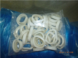 frozen squid ring Diameter:3-8cm, width 1-1.5cm