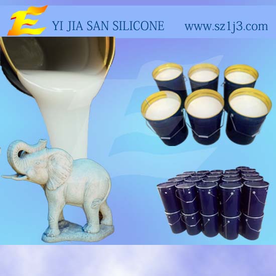 RTV-2 silicone rubber for molds making