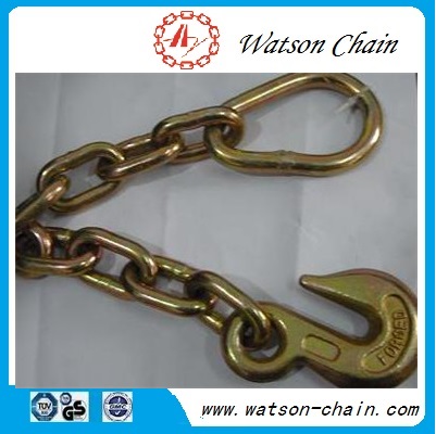 G70 yellow chromate tow/trailer/safety chain