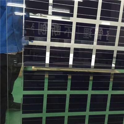 Double-glass Transparent High-efficiency Solar Panel
