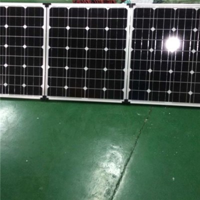 Customized  portable pv solar module 240w folding solar panel